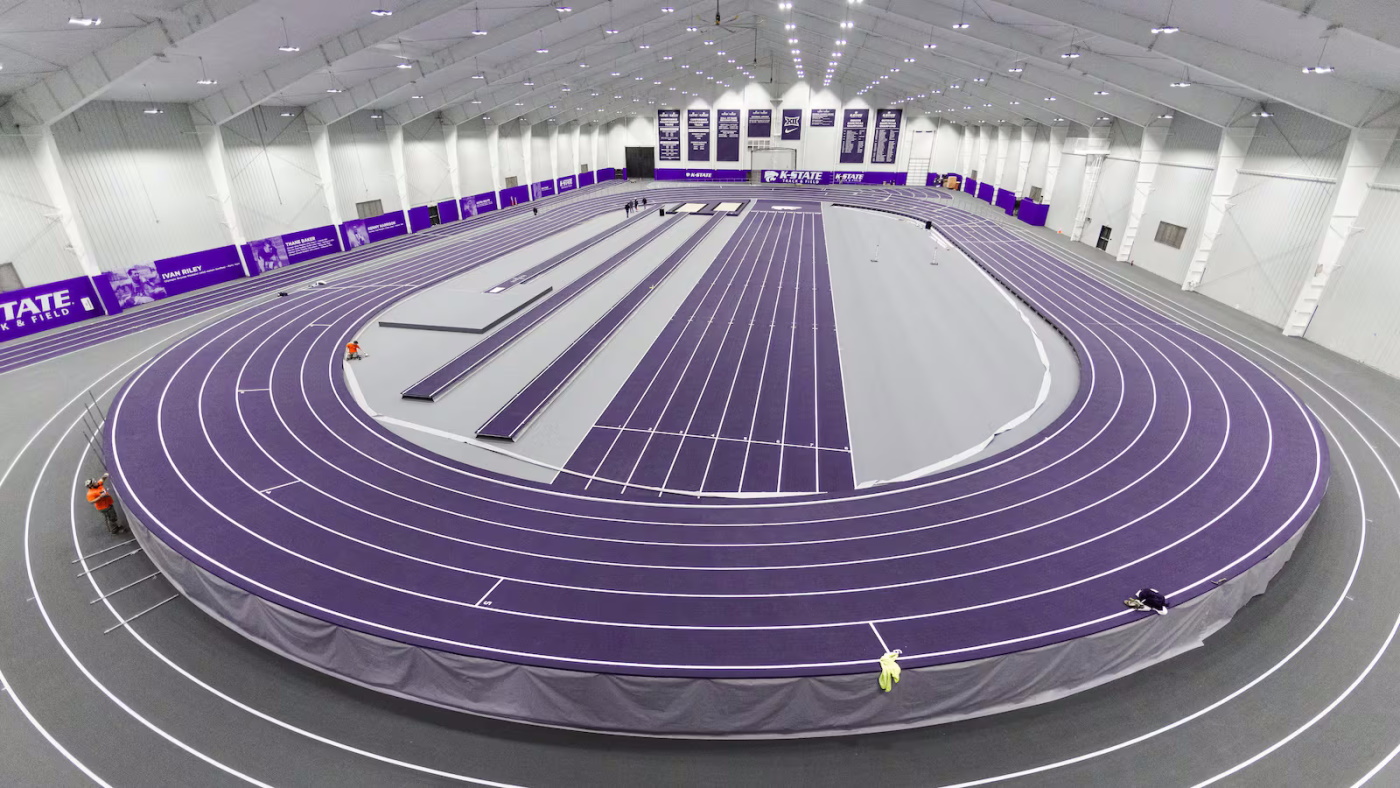  Indoor Track & Field Facility